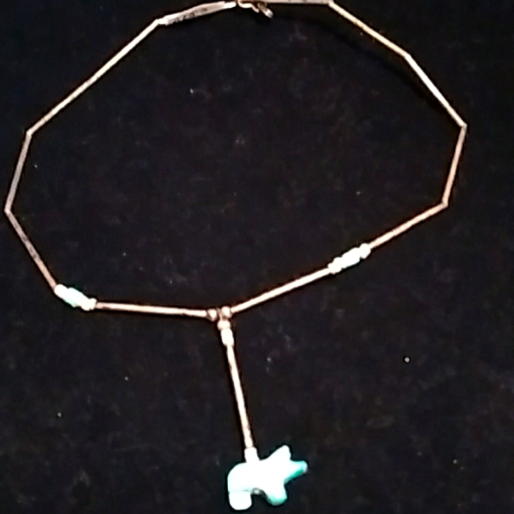 Vintage native choker